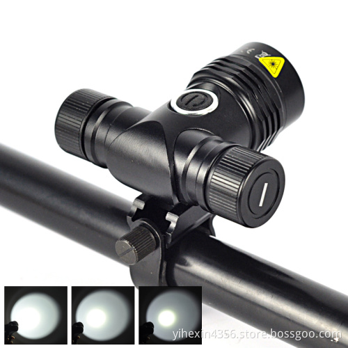 High Quality CE ROHS Low Beam Cree LED Headlamp Bicycle light